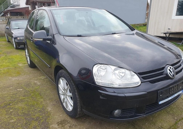 Volkswagen Golf cena 7300 przebieg: 165959, rok produkcji 2006 z Luboń małe 379